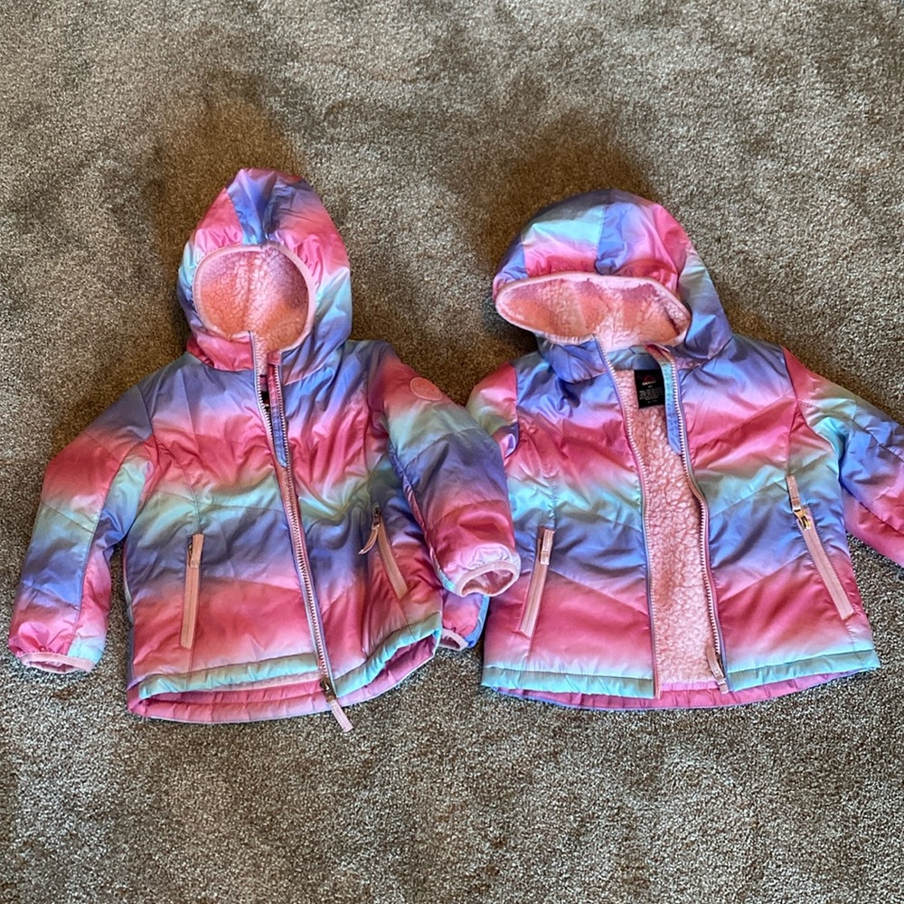 2 winter jackets